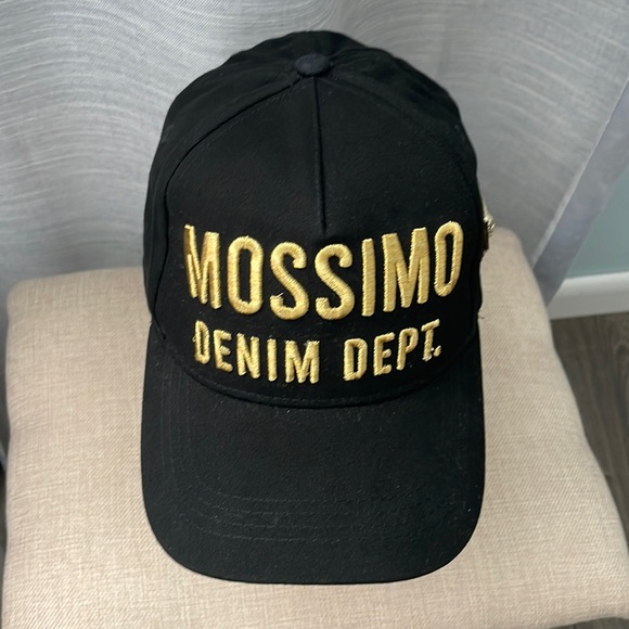 Mossimo Denim Dept. Adjustable Hat Cap Black - Picture 1 of 10